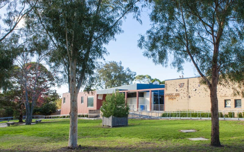 Facilities at Vermont Secondary College