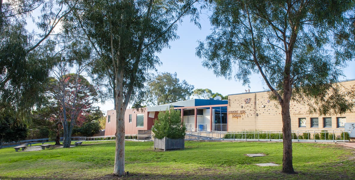 Facilities at Vermont Secondary College