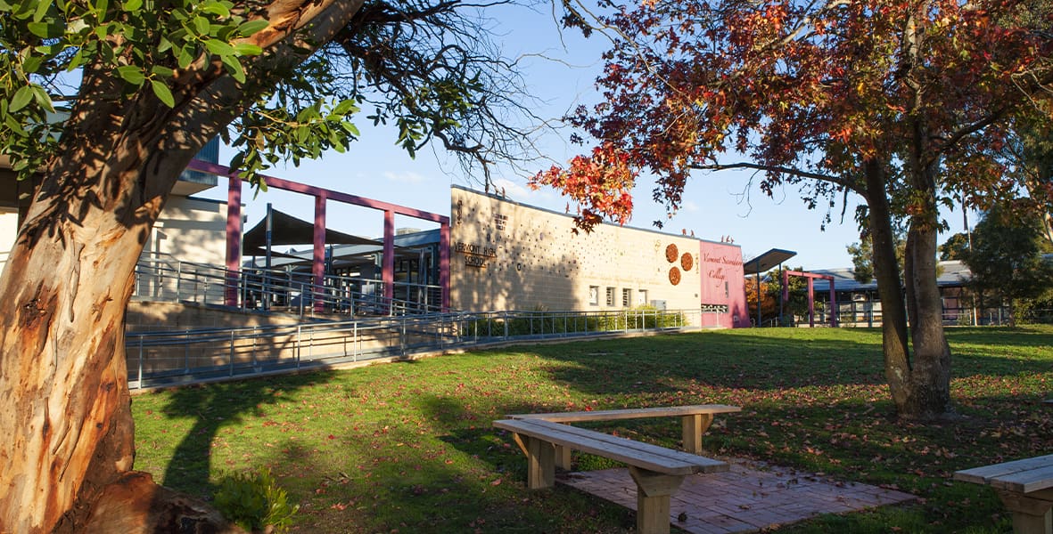 Buildings at Vermont Secondary College