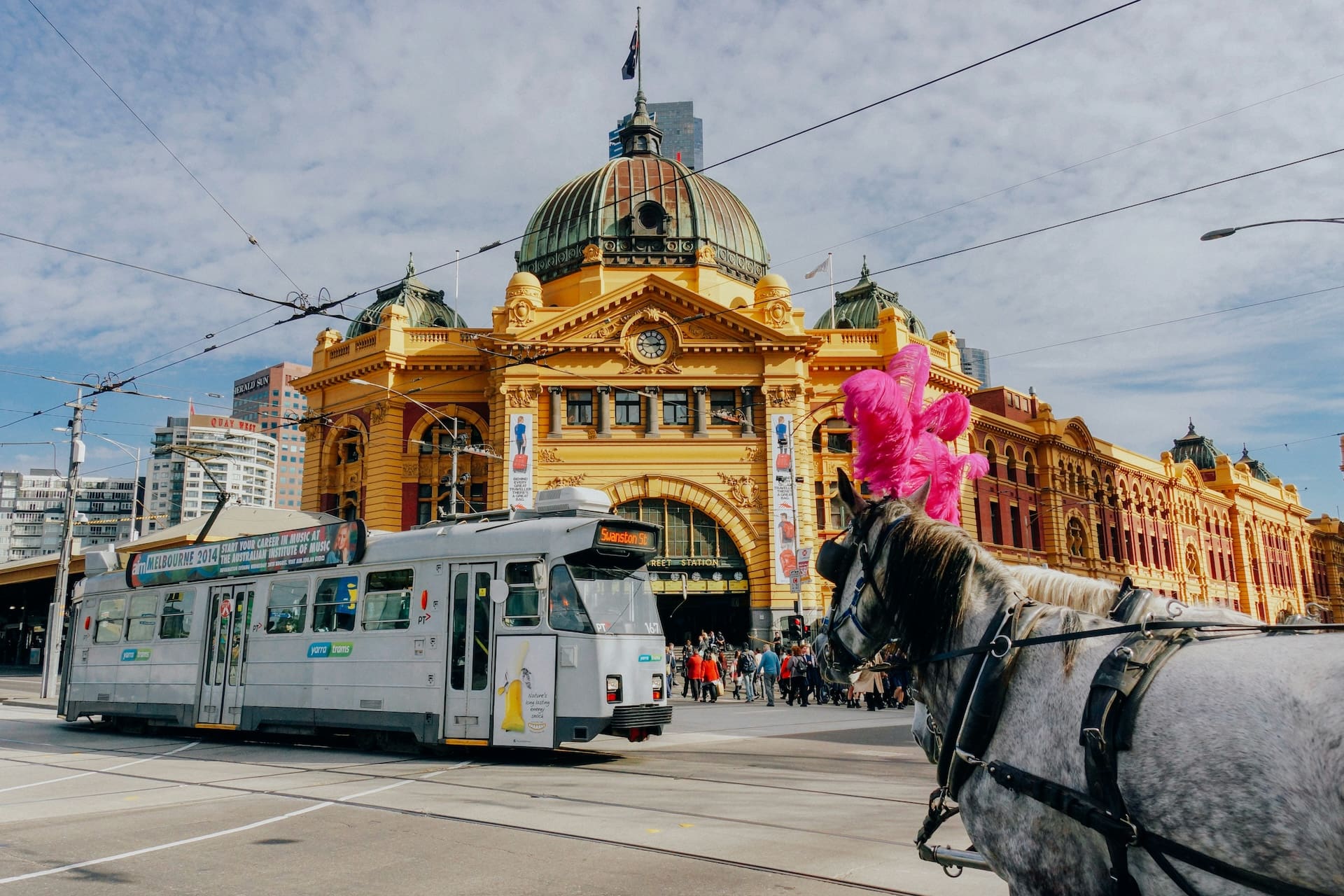 Melbourne Flinders Street Station